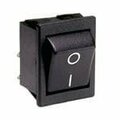 Arcoelectric Rocker Switches Dpst Rocker Switch, Lit 230V Green C1353AABG3-G72